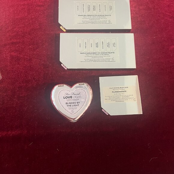Beautiful Too Faced Lot of Makeup, used and new (2527) - Picture 2 of 8